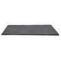 Voir la diapositive 3 : Paris Prix Tapis Imitation Fourrure  Fin  60x110cm Gris