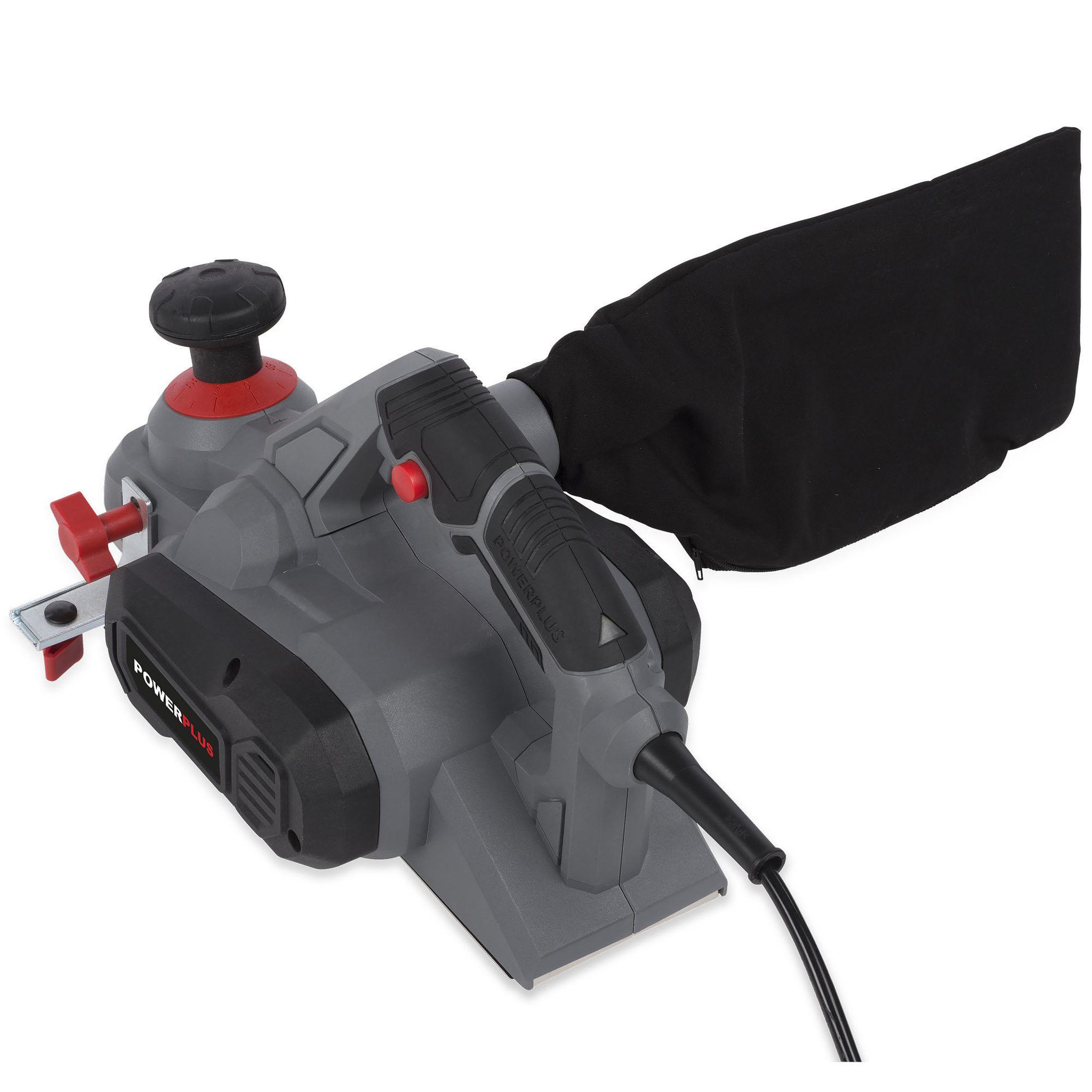 Voir la diapositive 2 : POWERPLUS Rabot électrique powerplus 900w