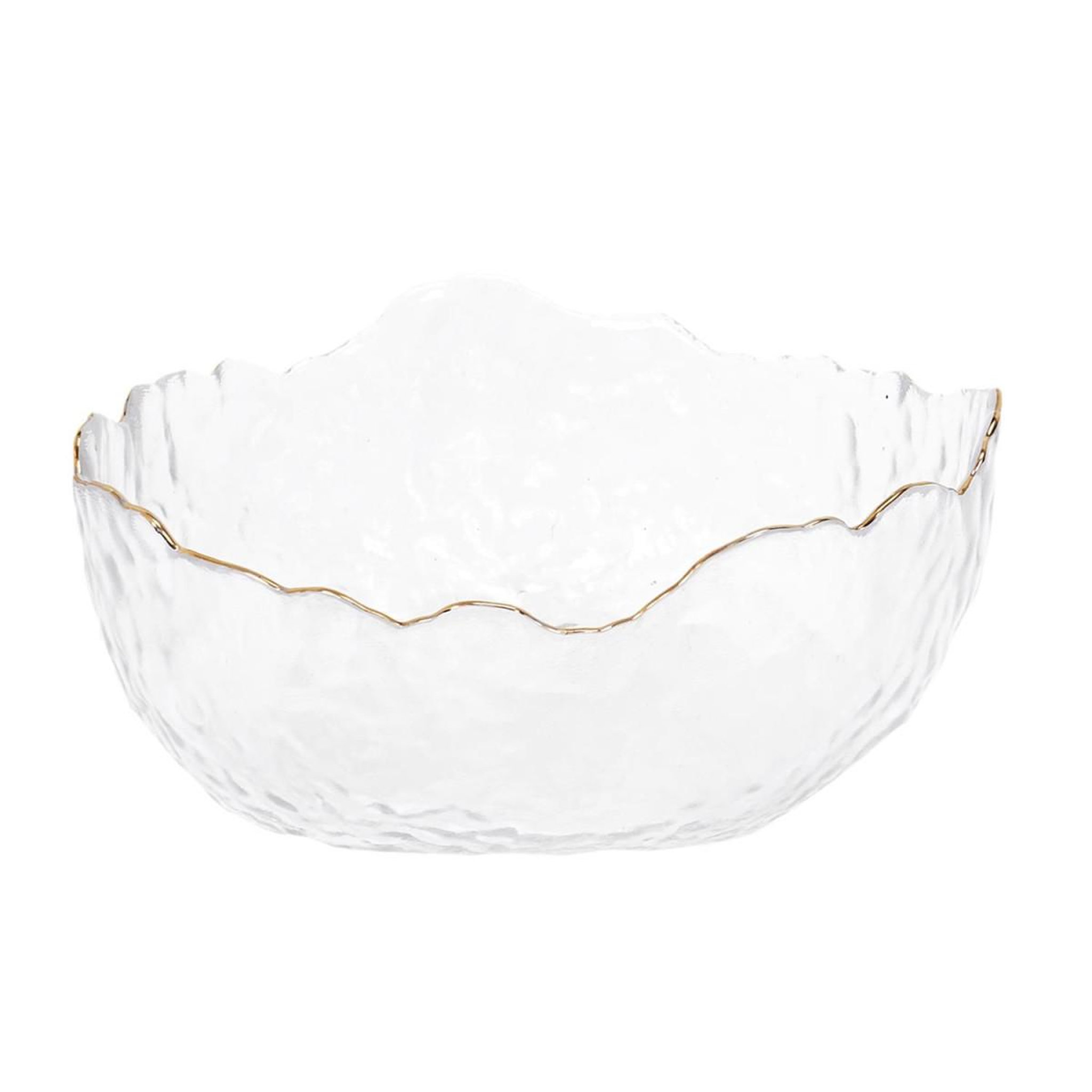 Voir la diapositive 3 : The Home Deco Factory Lot de 3 coupelles en verre  lua  16cm transparent