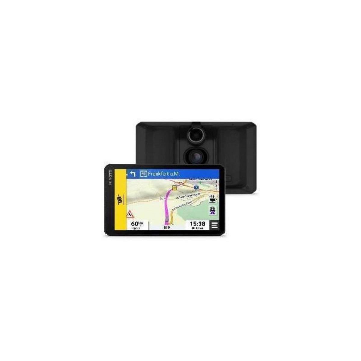 GARMIN GPS poids-lourds DezlCam LGV710 - GARMIN - 7- avec Dashcam intégrée pour les routiers professionnels
