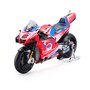 BURAGO Moto Yamaha/Honda/Ducati dont pilote Français 1/18ème MOTO GP 