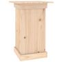 Voir la diapositive 2 : VIDAXL Support a fleurs 40x40x60 cm Bois de pin solide