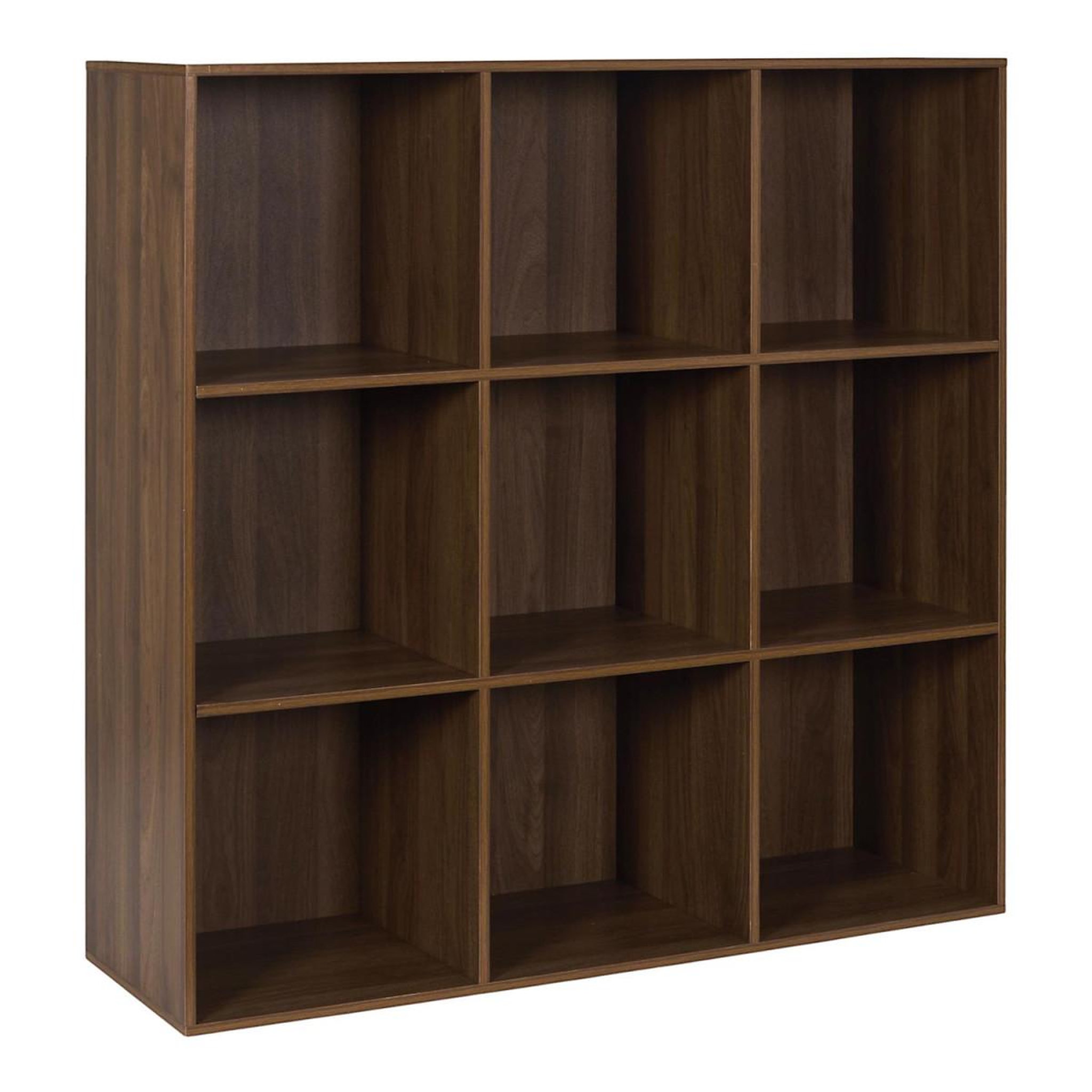 The Home Deco Factory Meuble de rangement 9 cases  tiffany  99cm marron