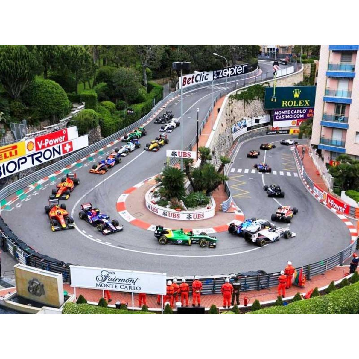 Smartbox Grand Prix de F1 de Monaco 2025 : 2 billets pour la course et 1 nuit en hôtel 3* - Coffret Cadeau Sport & Aventure