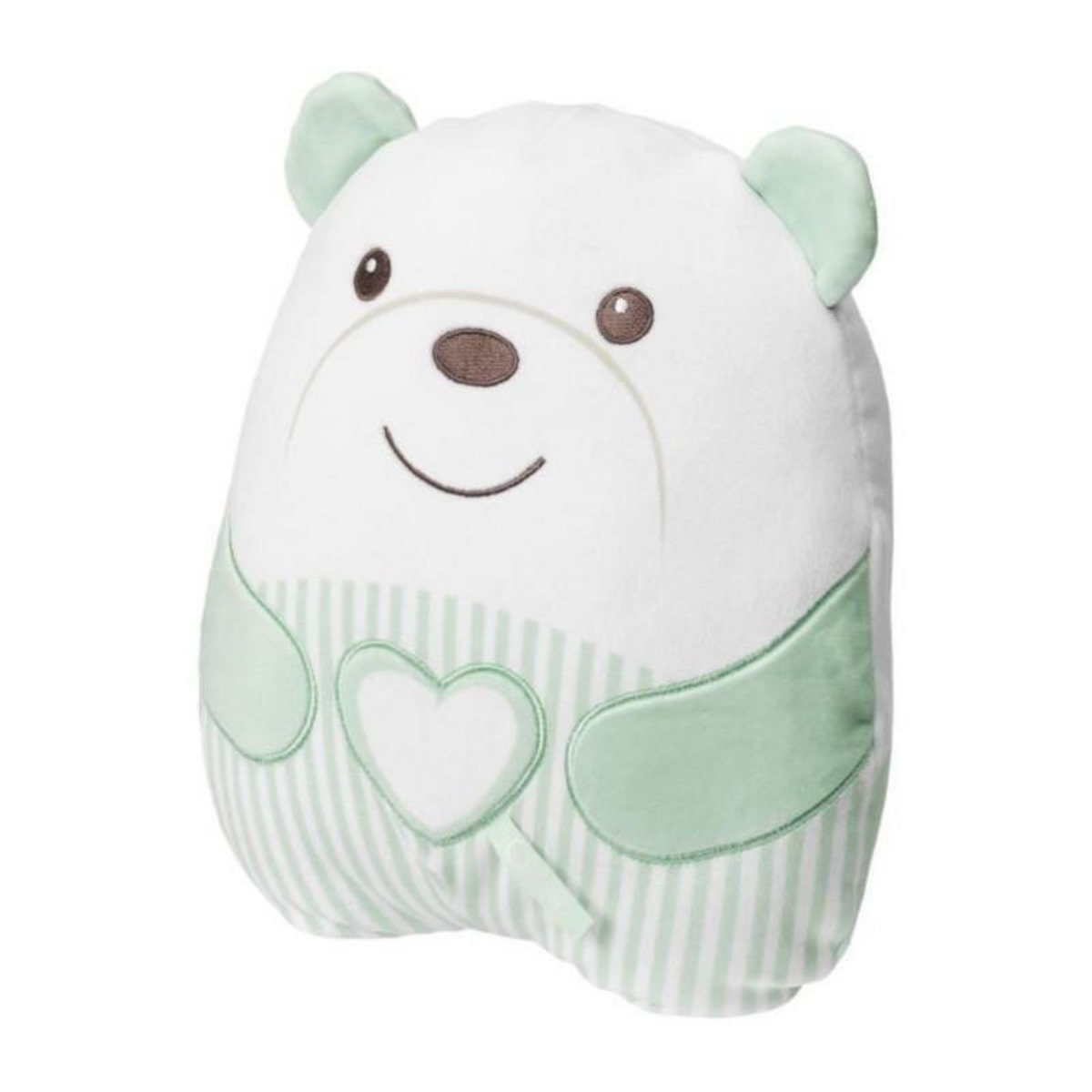 CHICCO Peluche Chicco Ourson Vert doux avec musique relaxante
