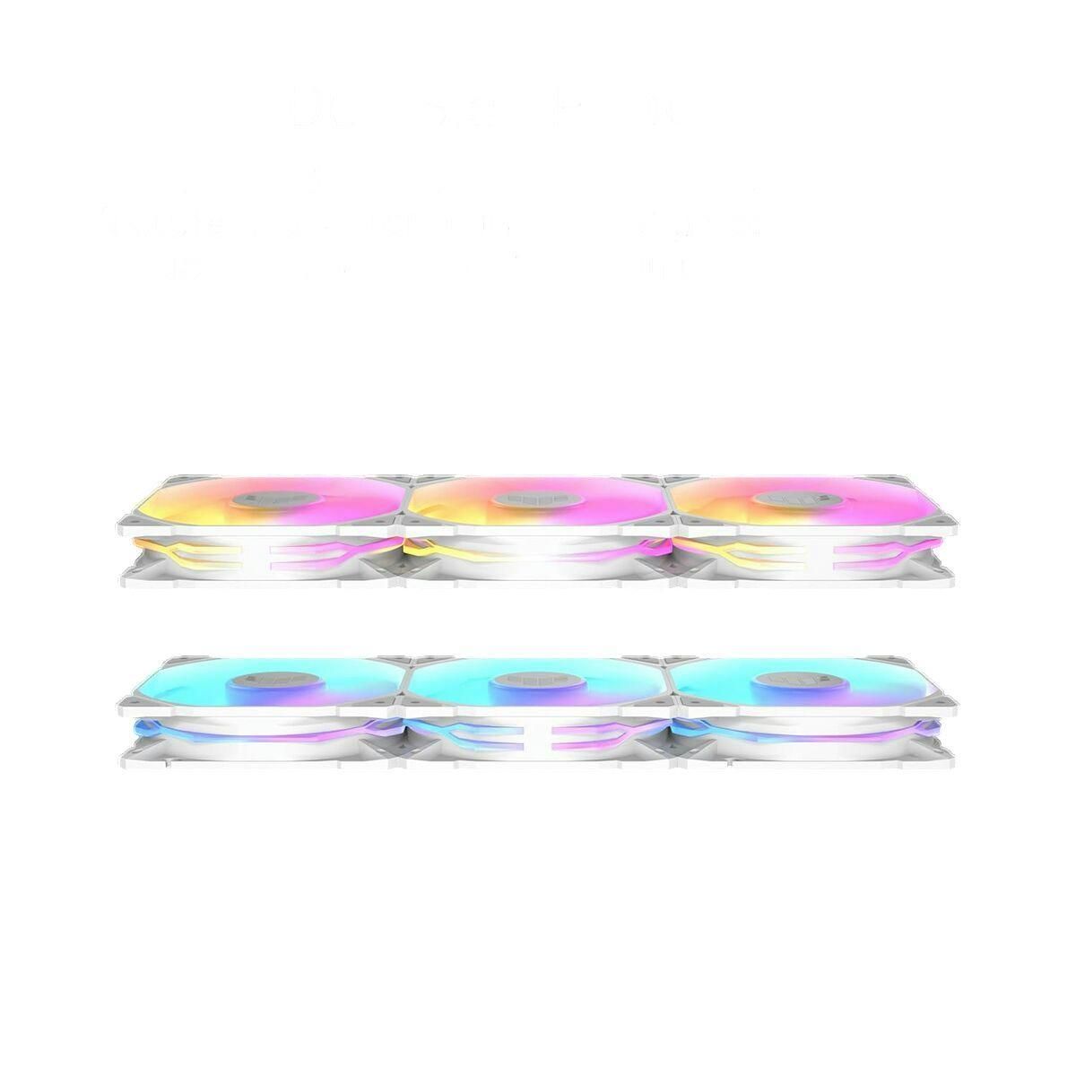 ASUS Ventilateur ASUS TUF Gaming TR120 ARGB Reverse blanc