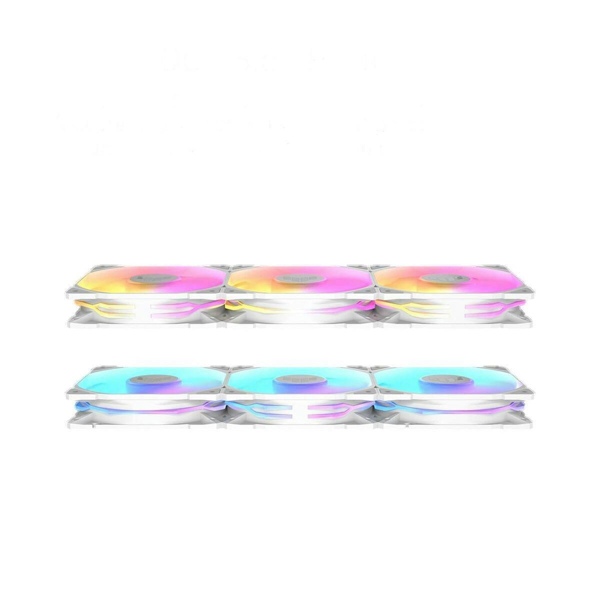 ASUS Ventilateur ASUS TUF Gaming TR120 ARGB Reverse blanc