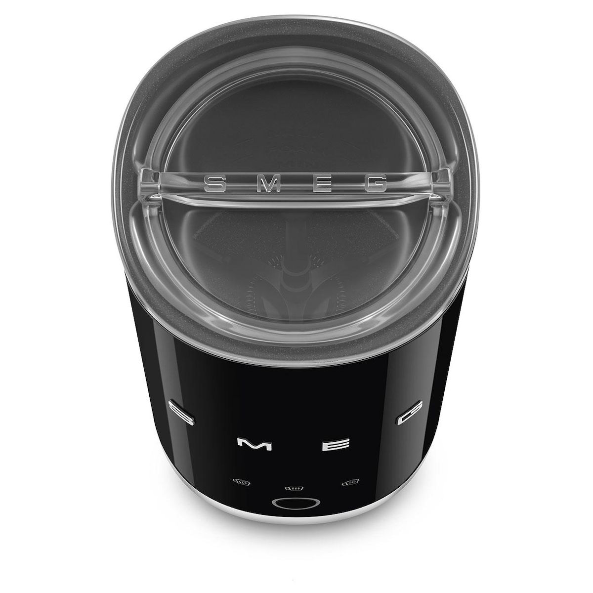 SMEG Emulsionneur de lait 500w 0.18l noir - MFF02BLEU