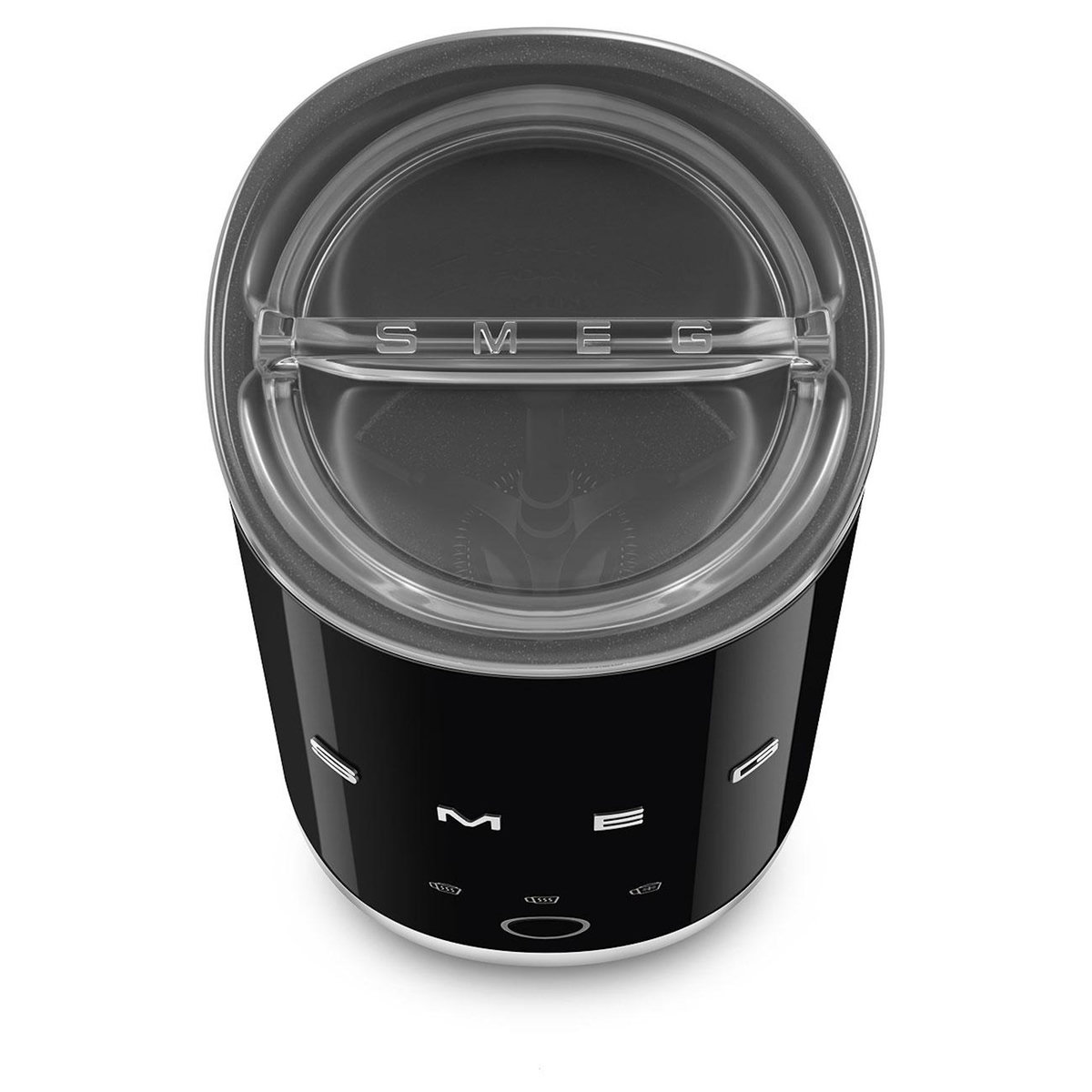 SMEG Mousseur à lait noir Années 50 MFF02BLEU