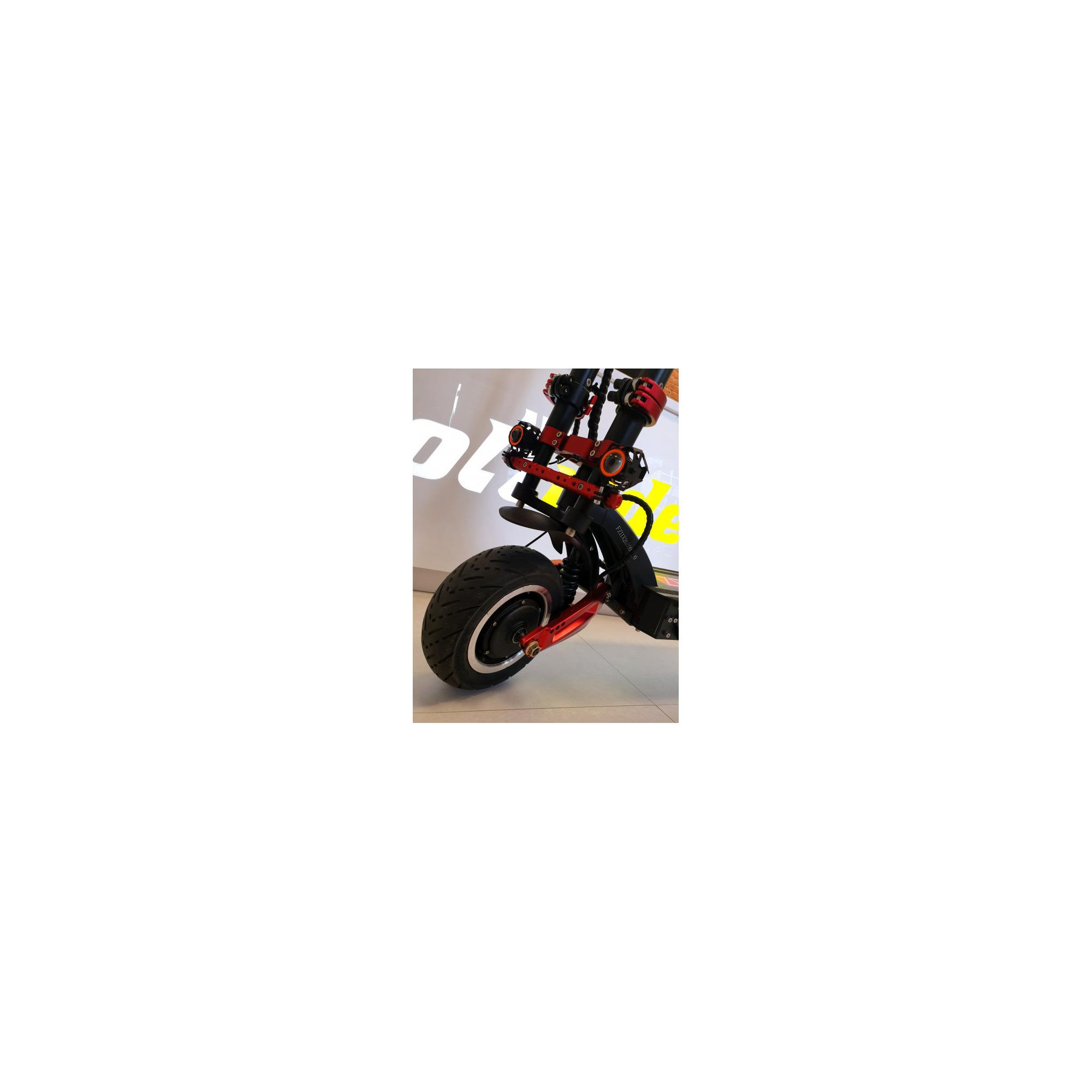 Voir la diapositive 3 : URBANGLIDE Urbanglide cw-x11 – trottinette électrique 72v | jusqu'à 160km | 25km/h