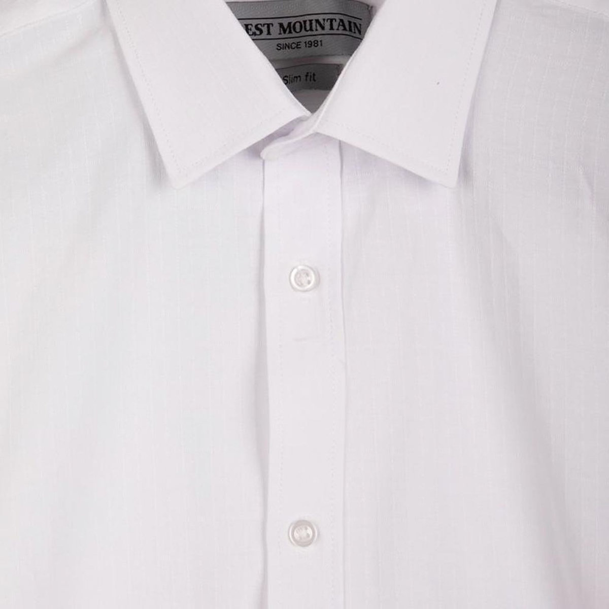 Best Mountain Chemise Blanche Homme Best Mountain 105SL