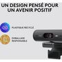 Voir la diapositive 5 : Logitech Webcam Brio 500 HD Graphite