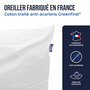 Voir la diapositive 4 : COLAS NORMAND Oreiller Colas Normand anti-acariens GreenFirst® 45X70 cm