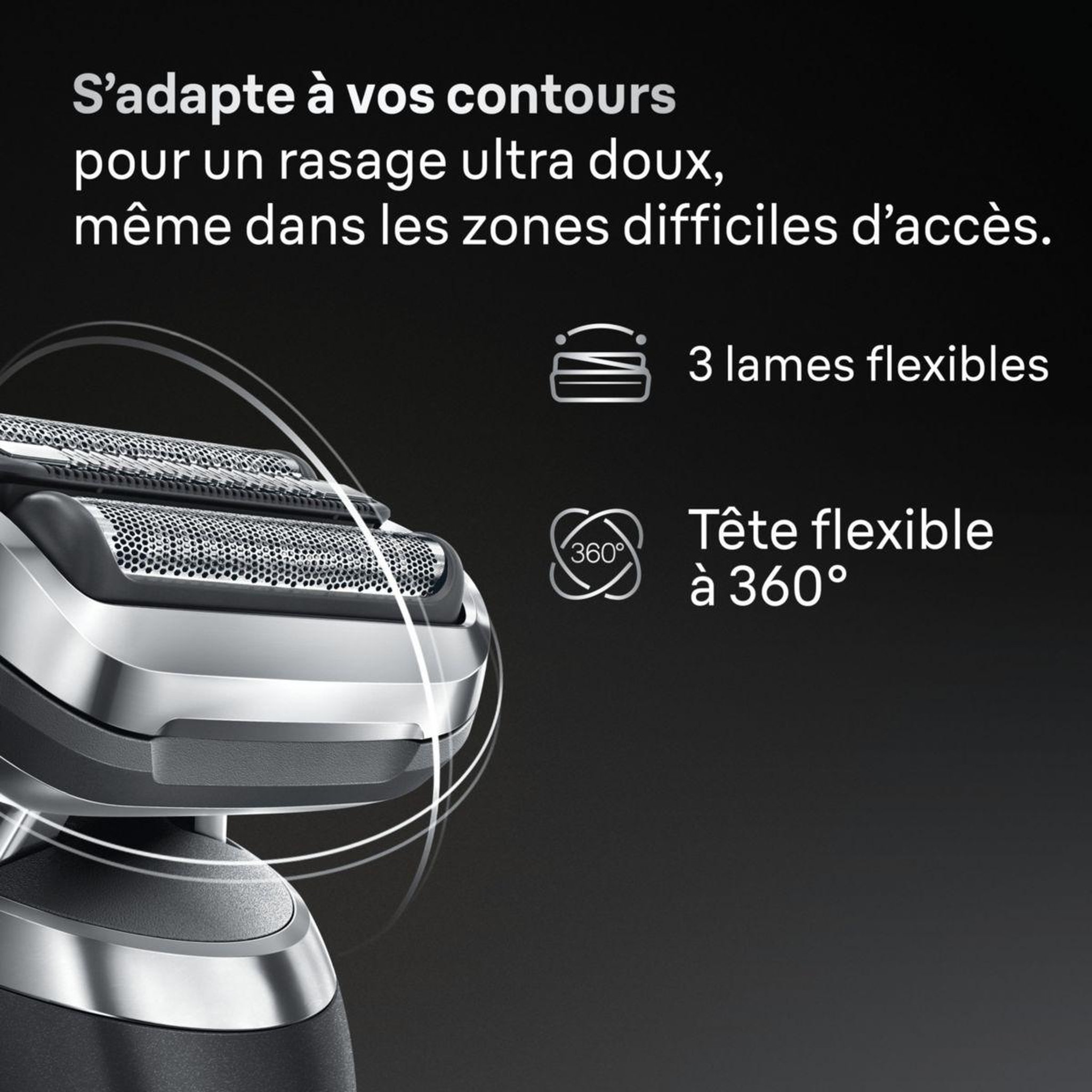 Voir la diapositive 2 : BRAUN Tête de rasoir tete de rasoir 74s