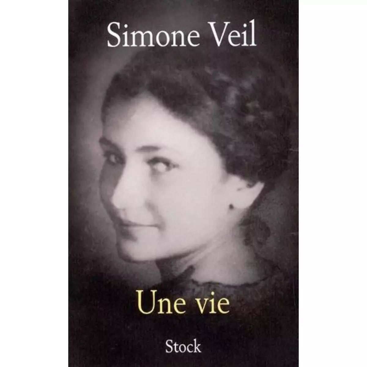  UNE VIE, Veil Simone