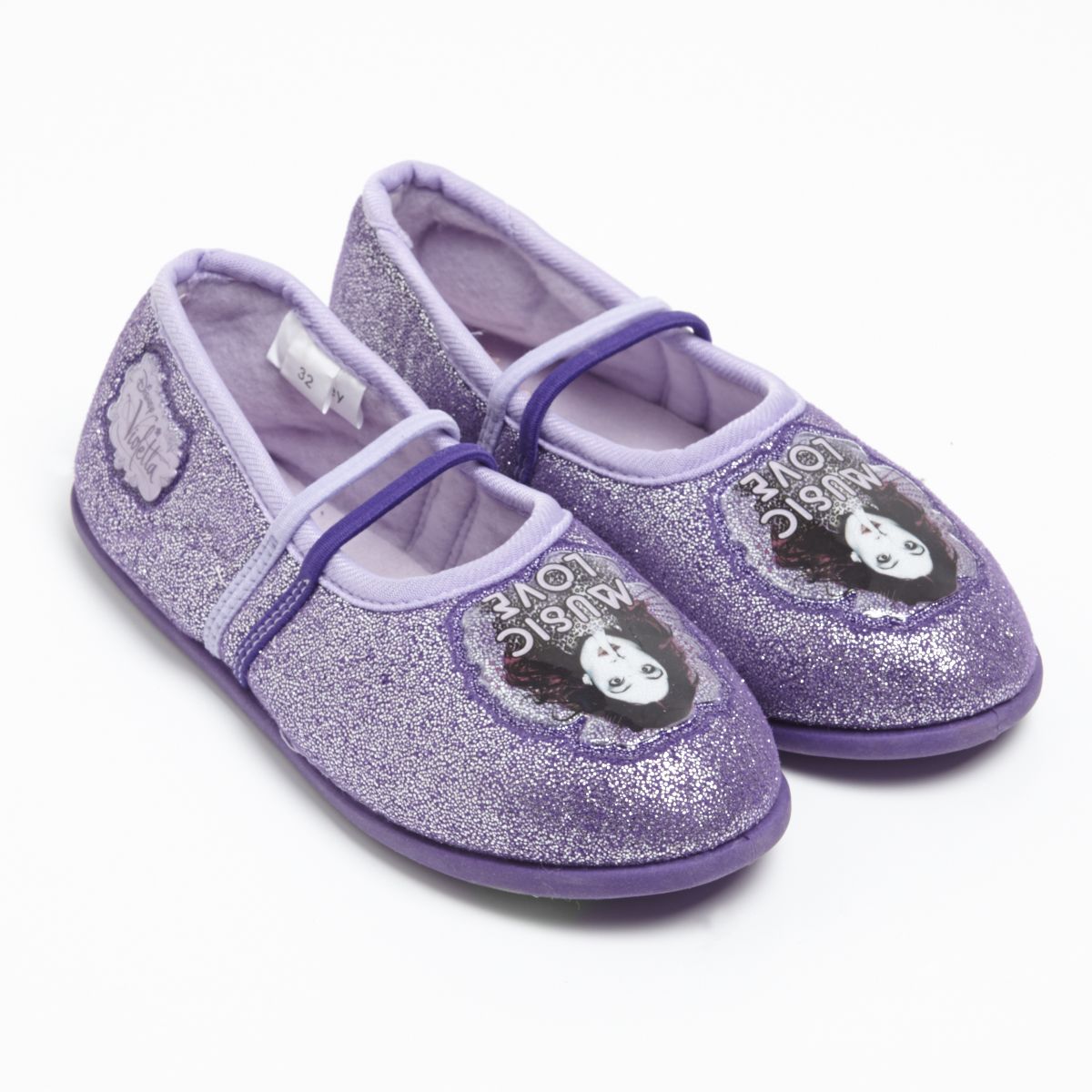 Violetta Ballerines fille Disney du 28 au 38