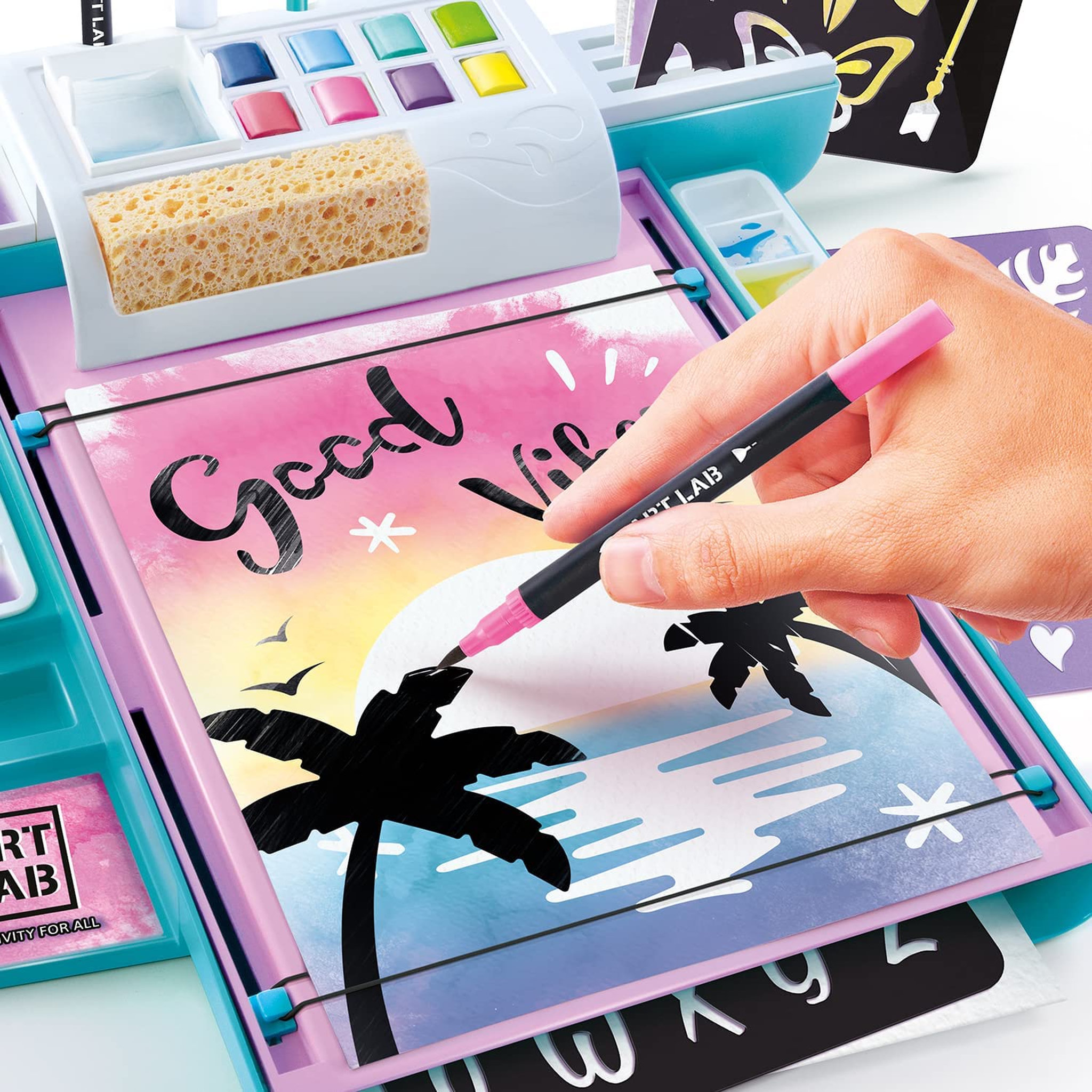 Voir la diapositive 6 : CANAL TOYS Studio aquarelle 