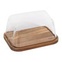 Voir la diapositive 1 : FIVE Boîte à Fromage en Verre  Harmony  24cm Transparent