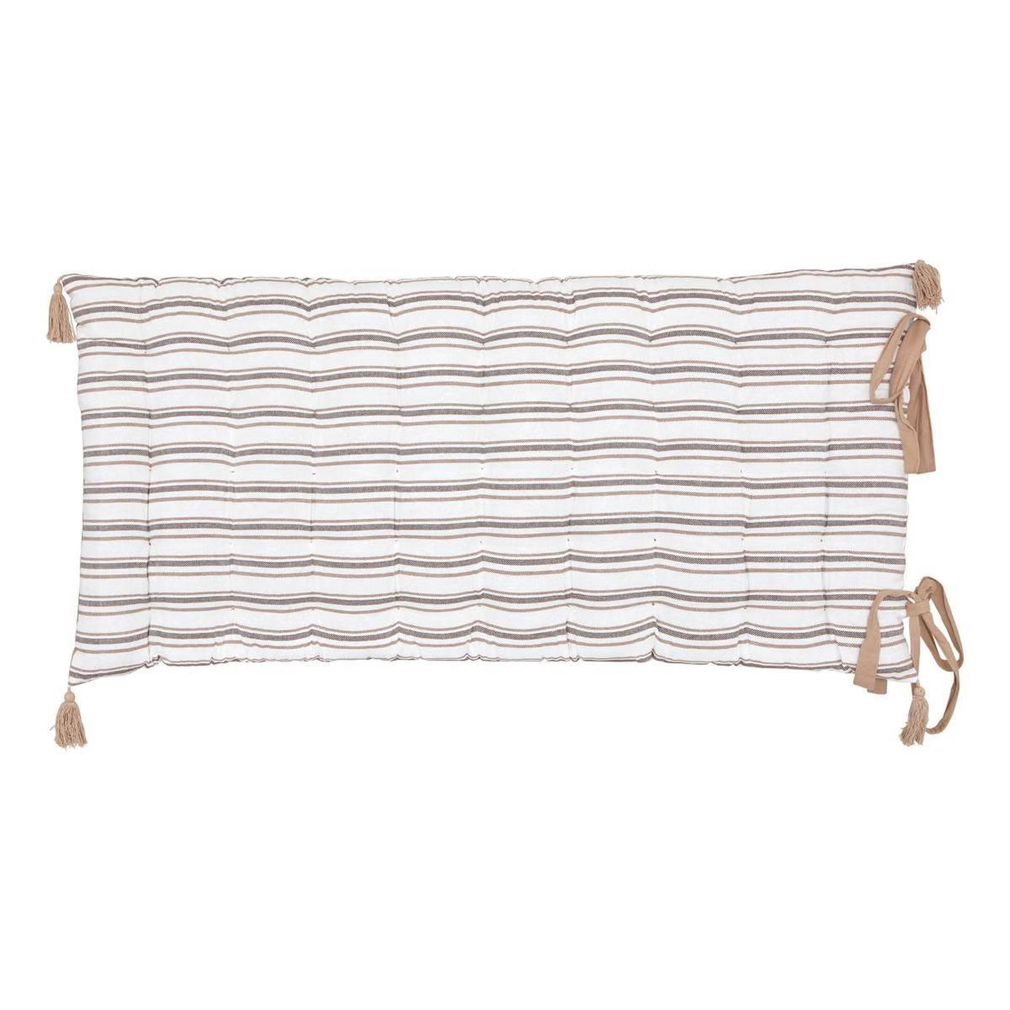ATMOSPHERA Matelas de Sol à Rayures  Groove  60x120cm Beige