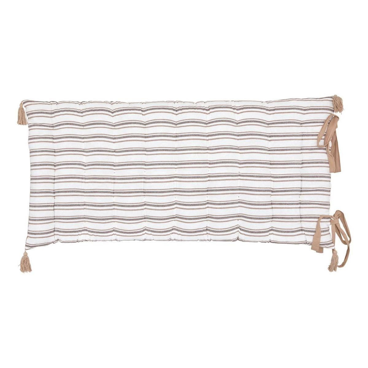 ATMOSPHERA Matelas de Sol à Rayures  Groove  60x120cm Beige