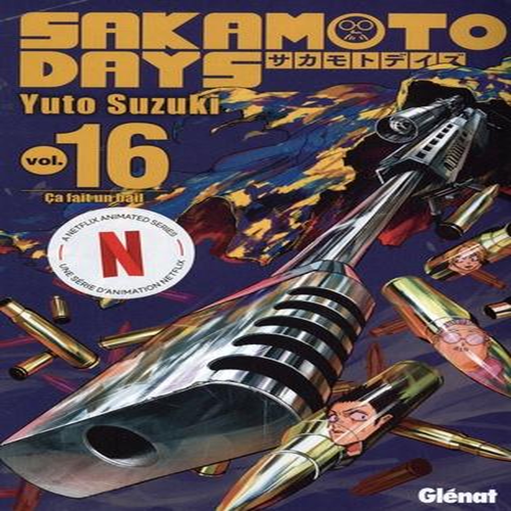 SAKAMOTO DAYS TOME 16 : CA FAIT UN BAIL, Suzuki Yuto