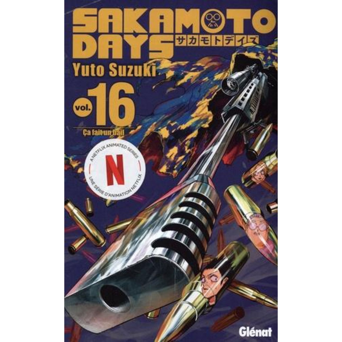 SAKAMOTO DAYS TOME 16 : CA FAIT UN BAIL, Suzuki Yuto
