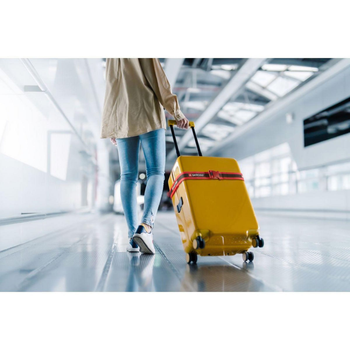 Skross Sangle Sangle de sécurité valise