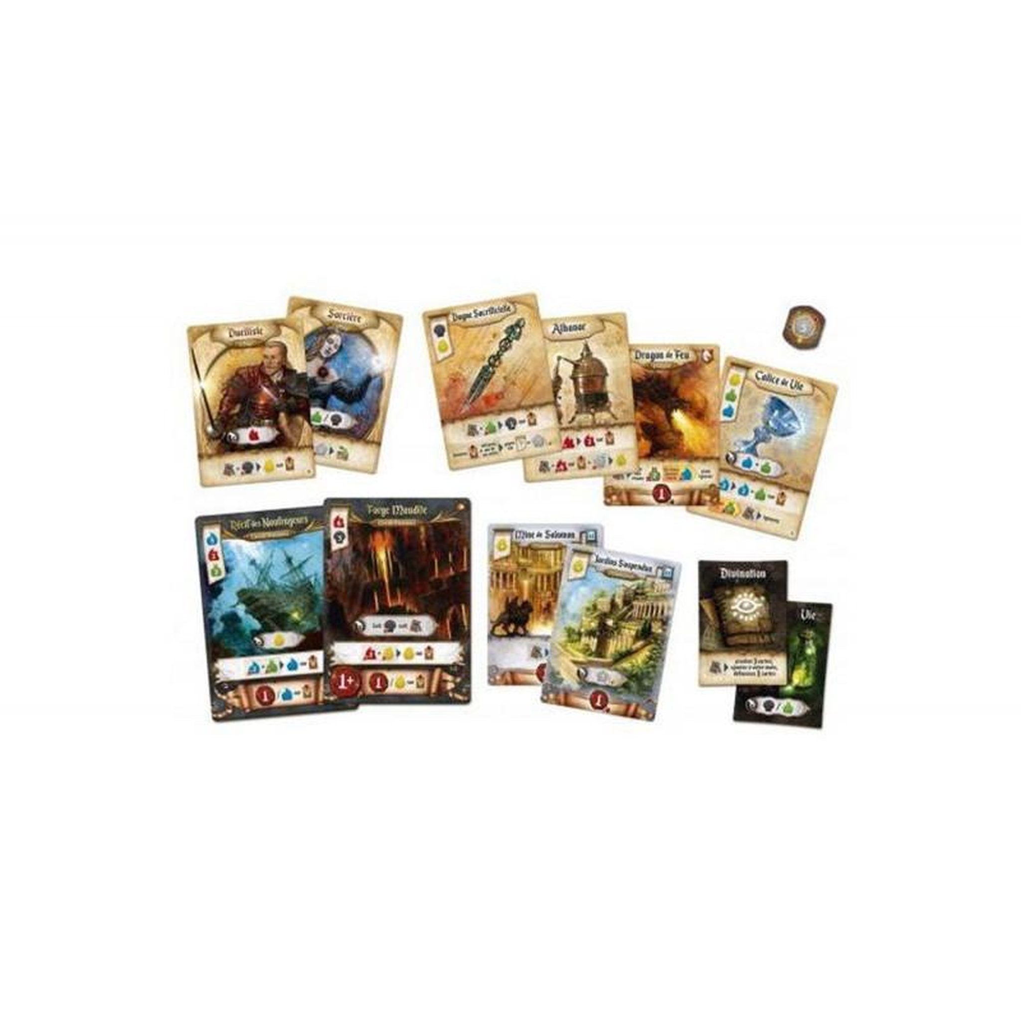Voir la diapositive 2 : Asmodee Jeu de stratégie Asmodee Res Arcana