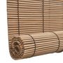Voir la diapositive 5 : VIDAXL Store roulant en bambou 140x220 cm Marron