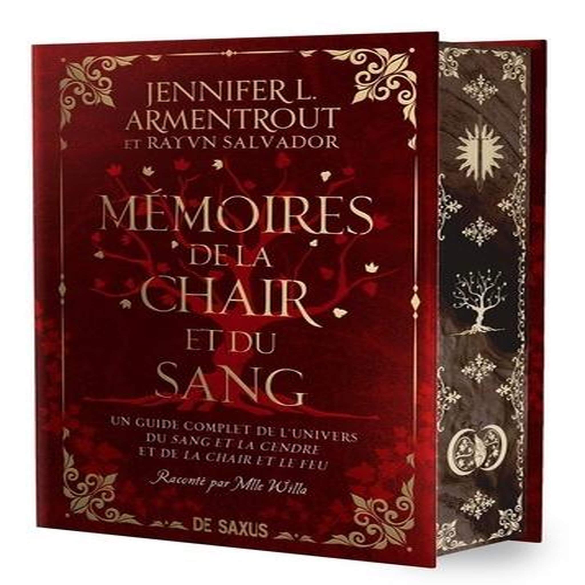 LE SANG ET LA CENDRE TOME 5,5 : MEMOIRES DE LA CHAIR ET DU SANG. EDITION COLLECTOR, Armentrout Jennifer L.
