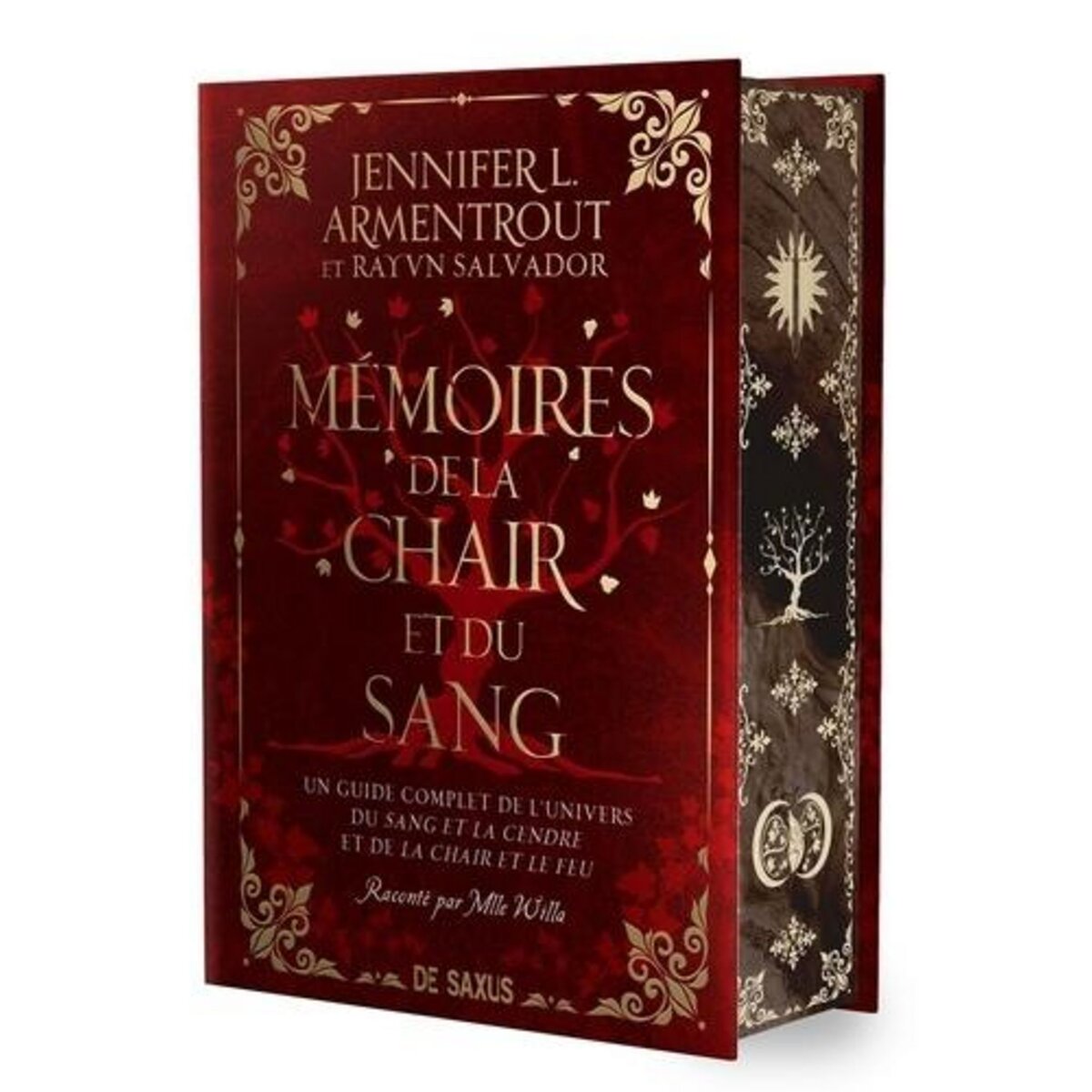 LE SANG ET LA CENDRE TOME 5,5 : MEMOIRES DE LA CHAIR ET DU SANG. EDITION COLLECTOR, Armentrout Jennifer L.