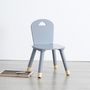 Voir la diapositive 2 : ATMOSPHERA Chaise enfant en bois SWEET