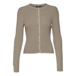 Vero Moda Gilet  Femme Vero Moda Joan. Coloris disponibles : Beige