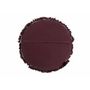 Voir la diapositive 2 : Paris Prix Coussin Rond en Velours  Rosta  50cm Mauve