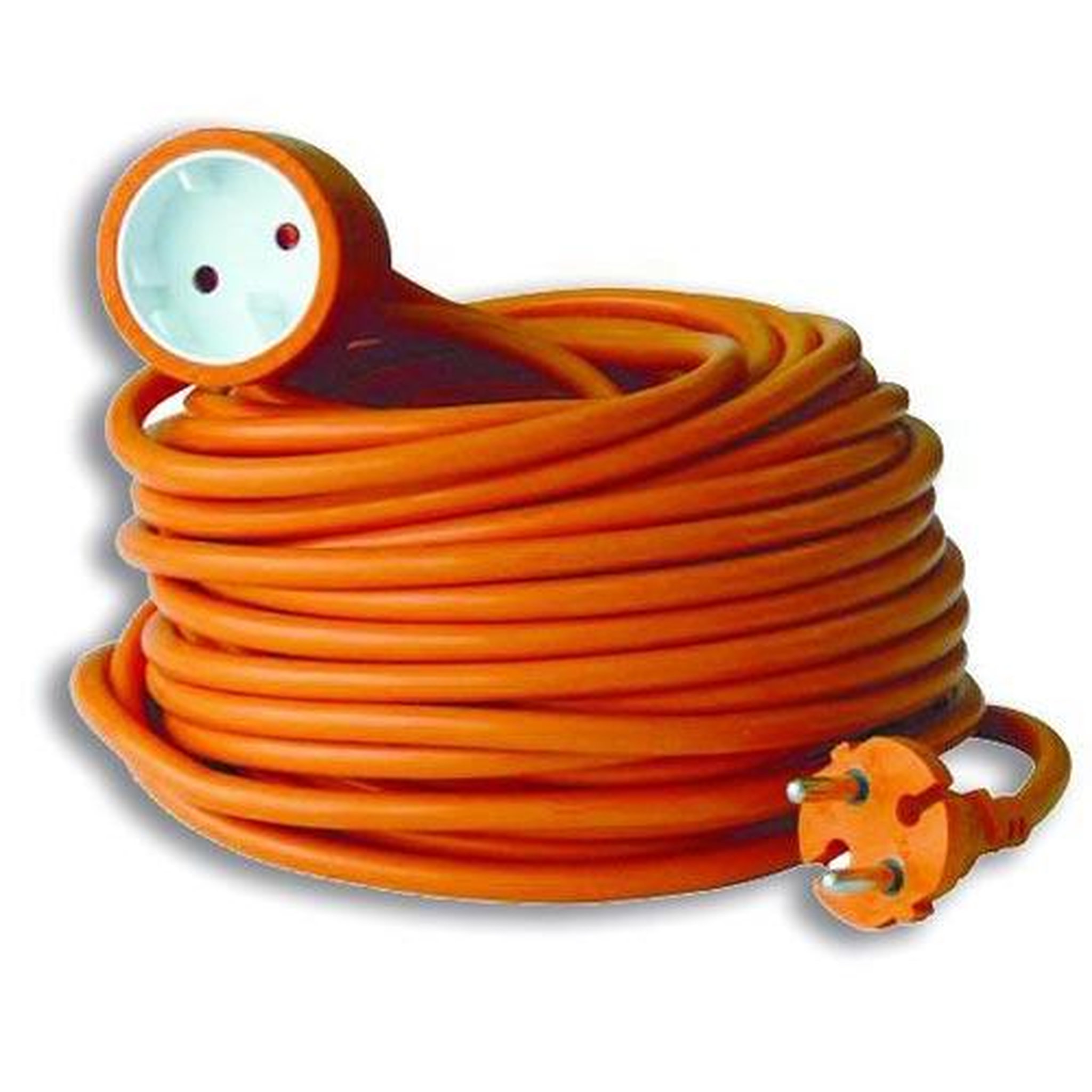 Electraline Rallonge électrique sans terre de jardin, 1 prise de 16 A L.40 m ELECTRALINE