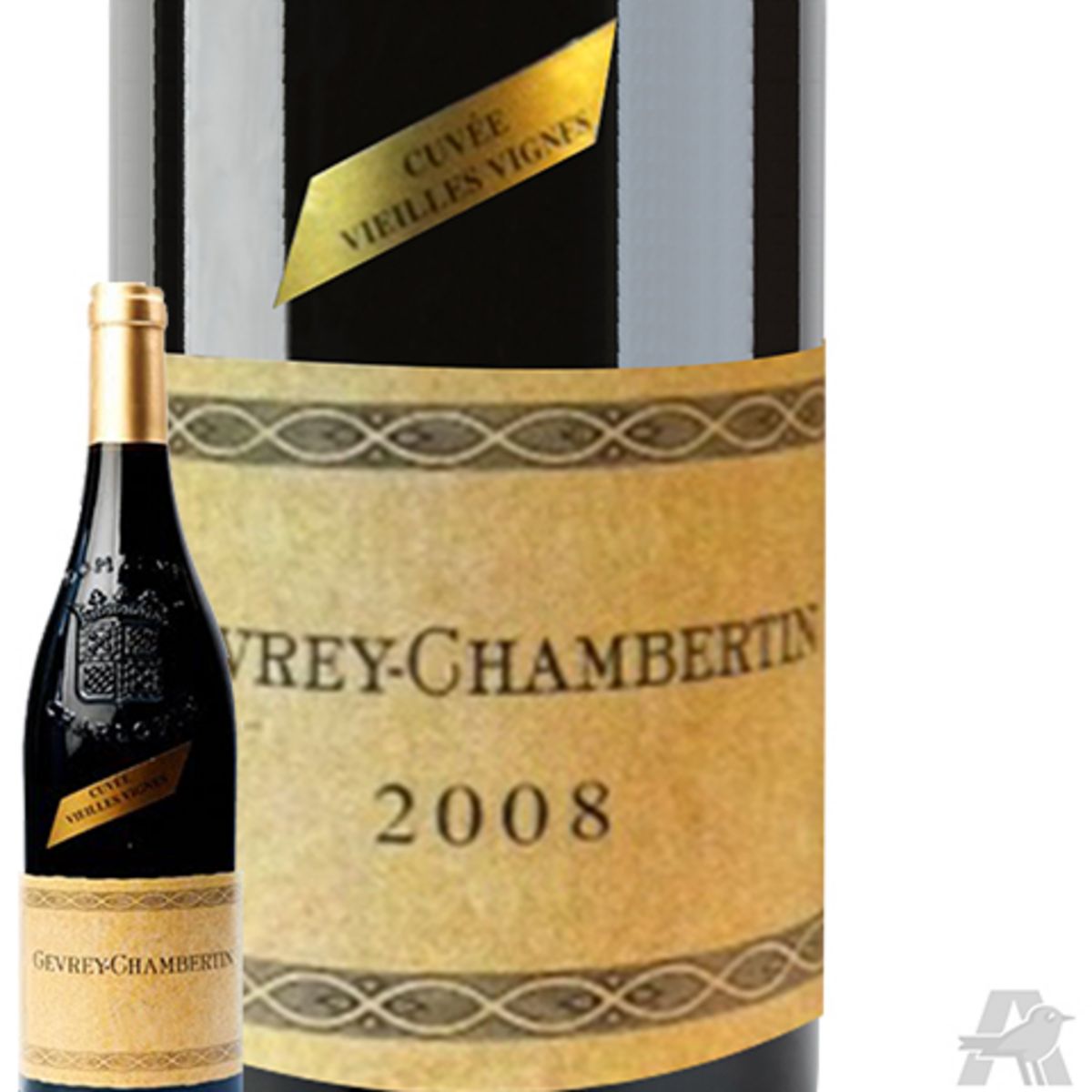 Domaine Philippe Charlopin Gevrey Chambertin Cuvée Vieilles Vignes  Rouge 2008