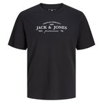 Jack & Jones T-Shirt Noir Garçon Jack & Jones Blakevin. Coloris disponibles : Noir