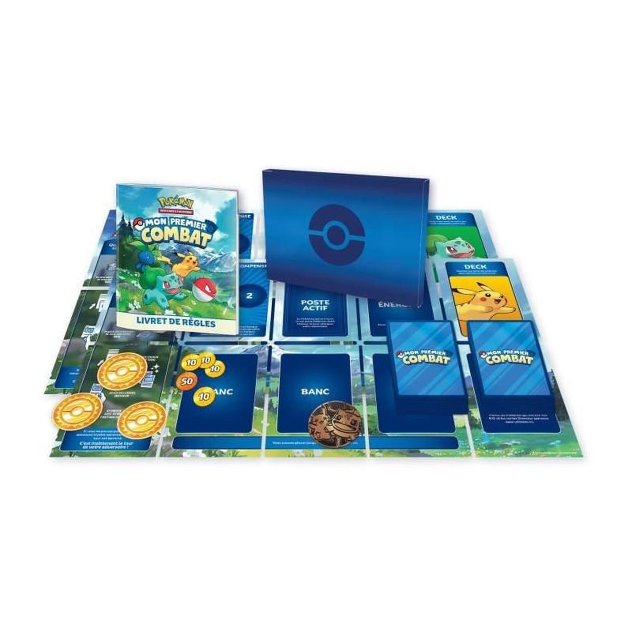 Voir la diapositive 2 : Asmodee Pokémon : Mon premier combat