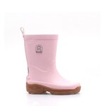CENTRALE BRICO Bottes enfants CLEAN KIDS Rose poudre - Taille 28/29