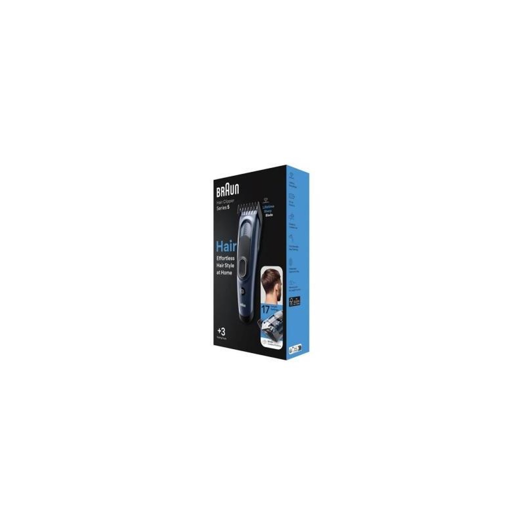 BRAUN Braun Hair Clipper HC5350 blue (448754)