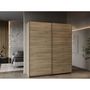 Voir la diapositive 6 : Armoire 2 portes coulissantes L180 cm THIBAULT