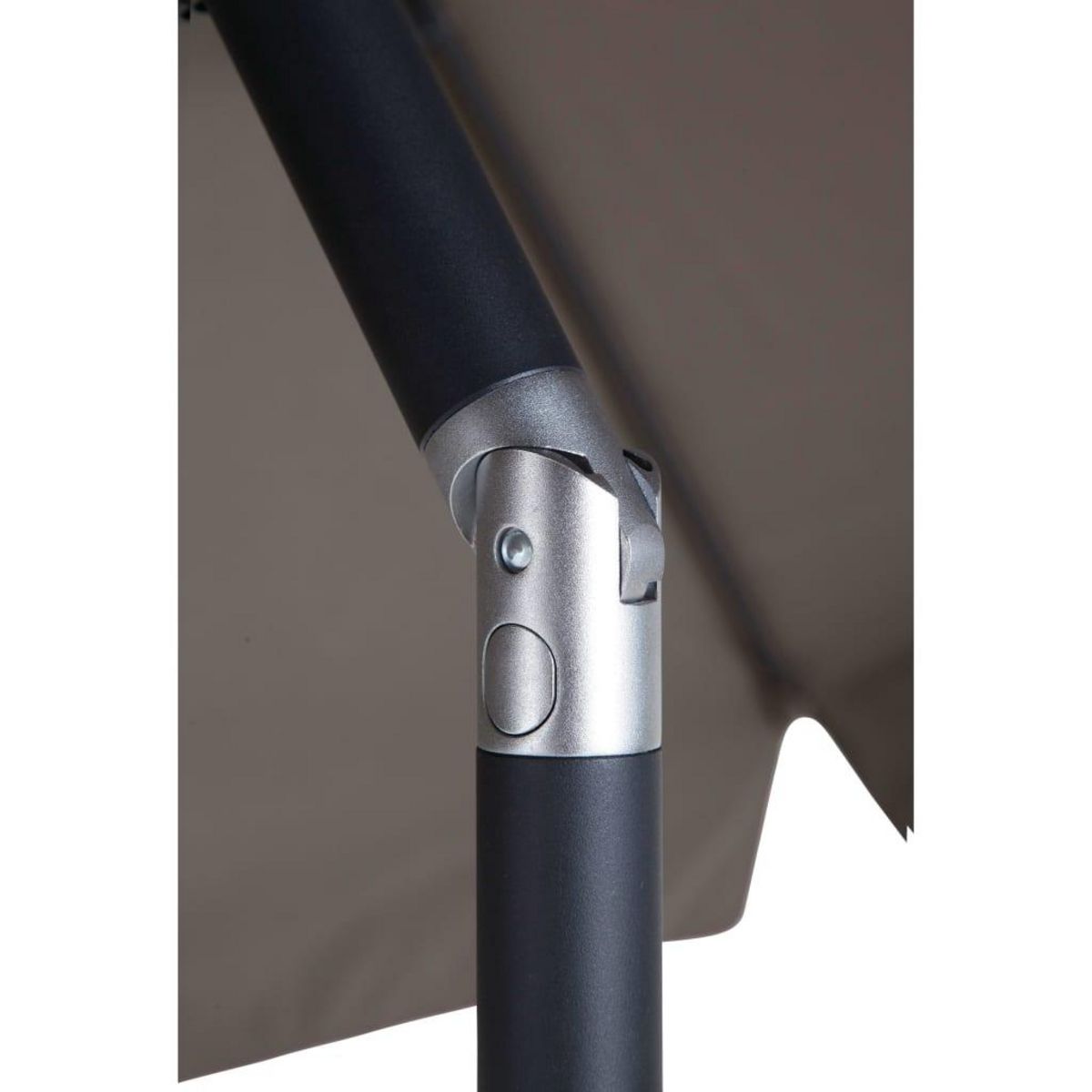 MADISON Madison Parasol de jardin Tenerife 300 cm rond ecru