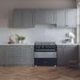 Voir la diapositive 4 : SMEG Piano de cuisson gaz BG91N2