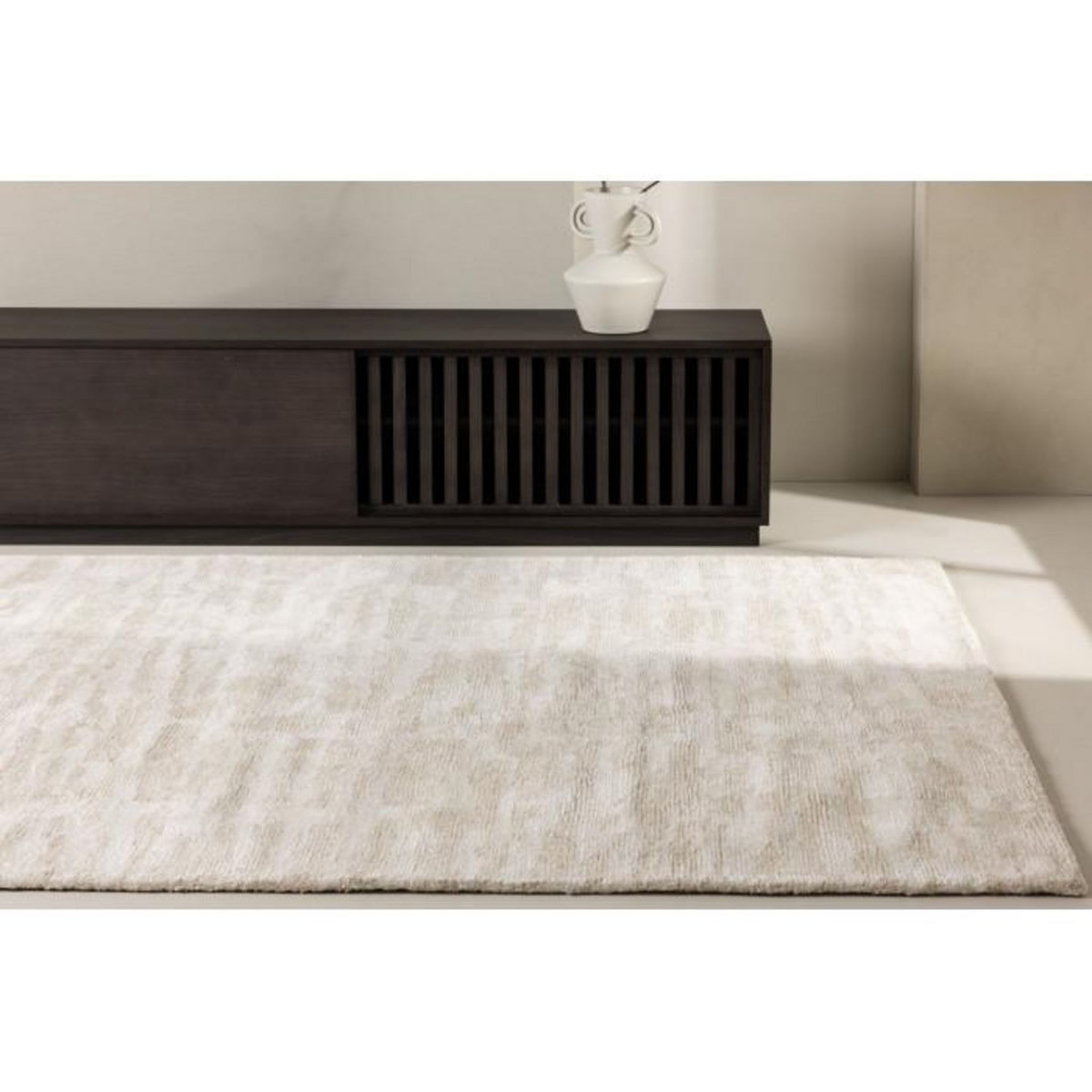 Paris Prix Tapis Déco  Milos  295x395cm Beige