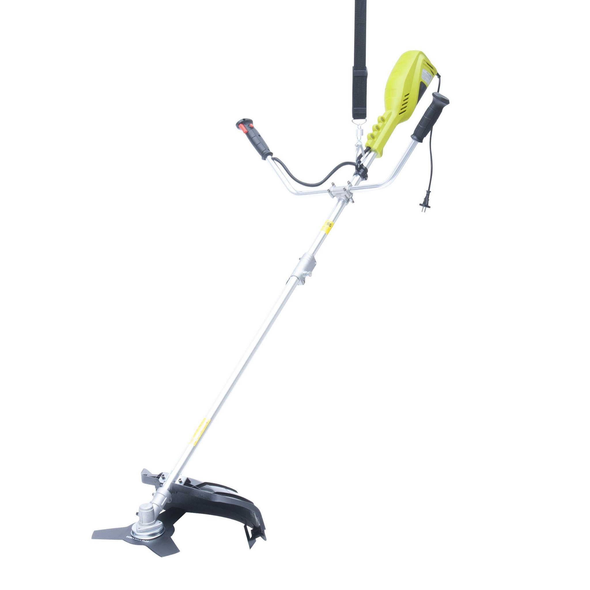 Voir la diapositive 1 : WERKAPRO Débroussailleuse électrique WERKA PRO  1400 W