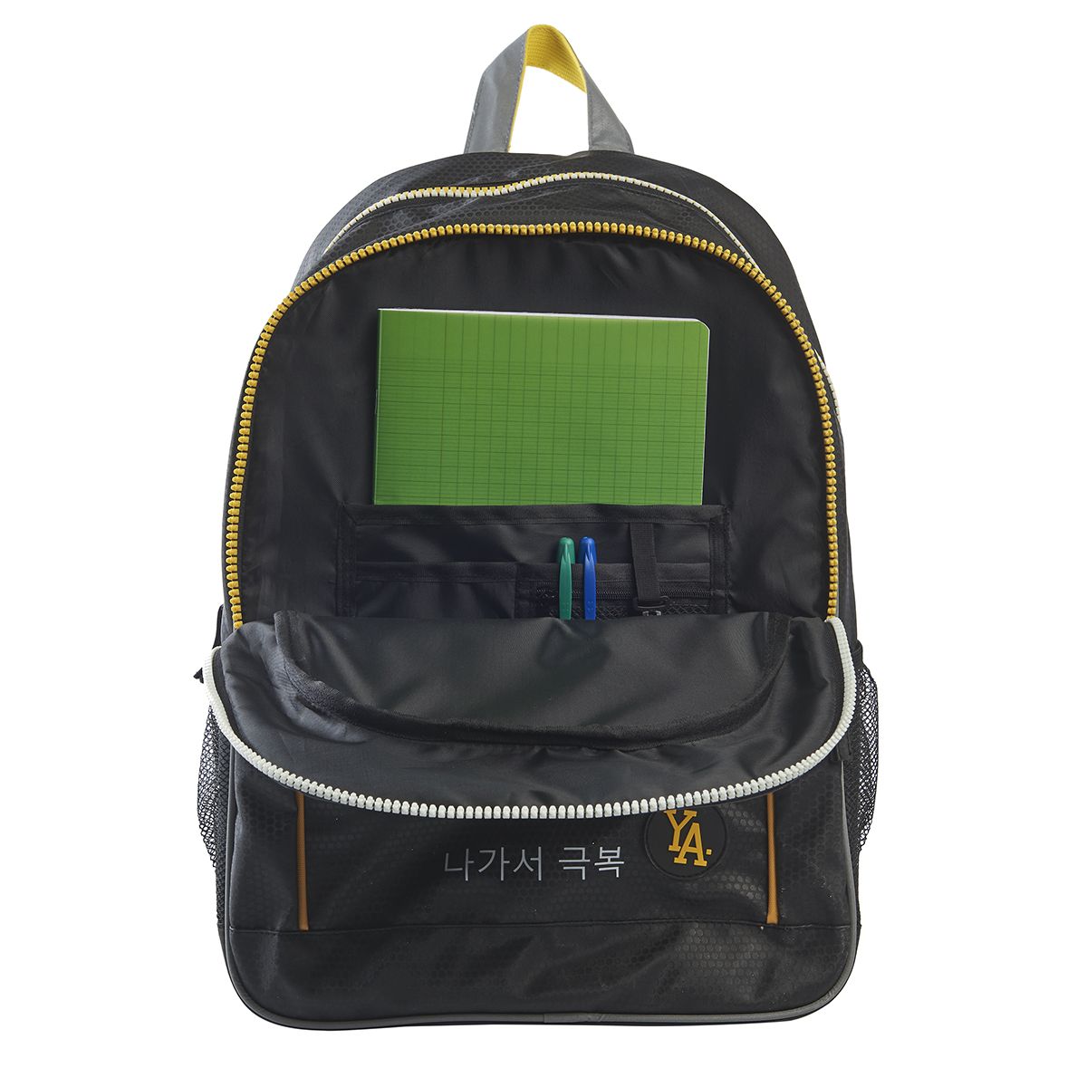 YOUNG'S ATTITUDE Sac à dos noir avec compartiment pour ordinateur Black Tech Ground