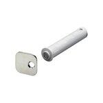 CENTRALE BRICO Lot de 2 aimants à pression plastique HETTICH, L.41 x Diam.10 mm