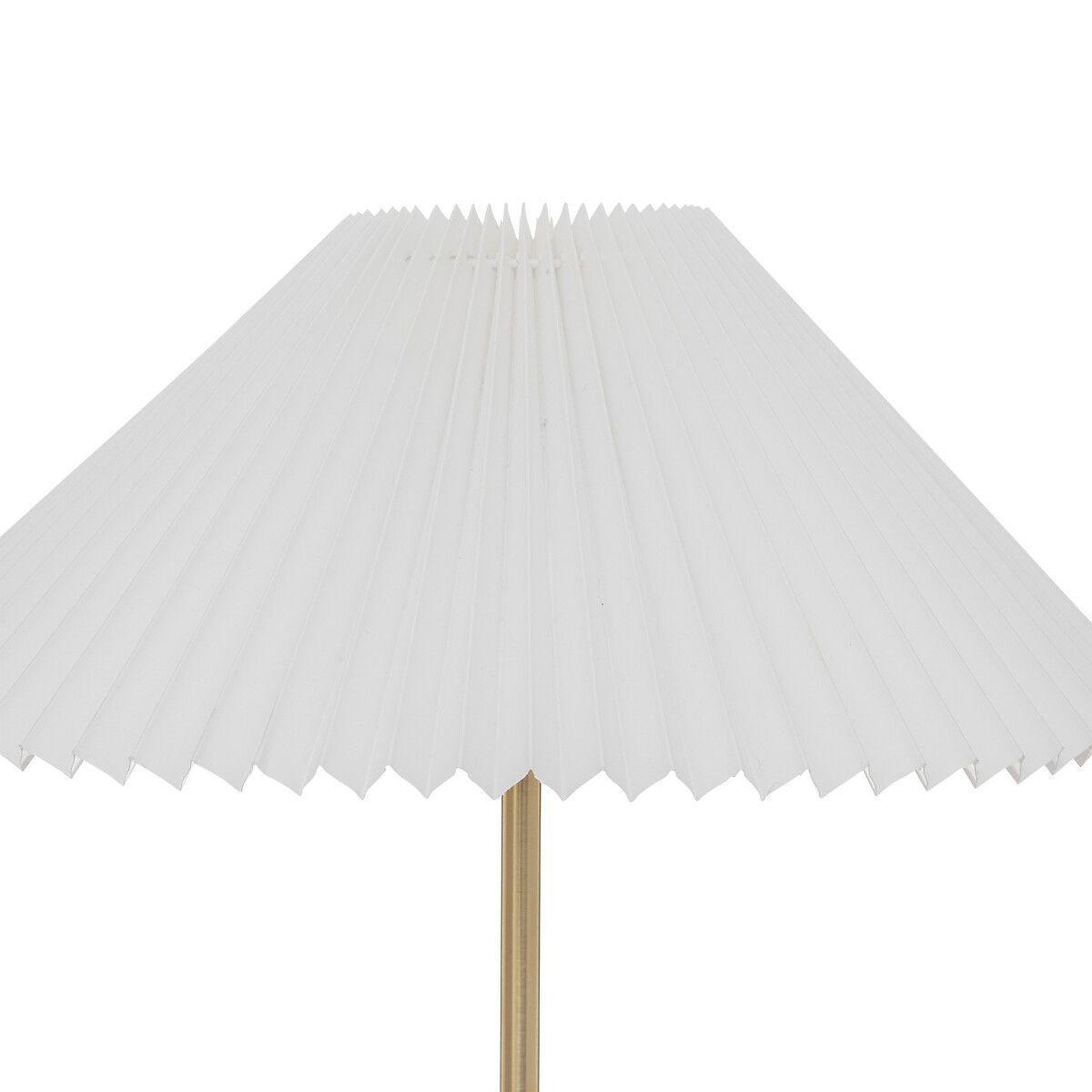 Voir la diapositive 2 : ATMOSPHERA Lampe à poser en métal  jiling  47cm blanc
