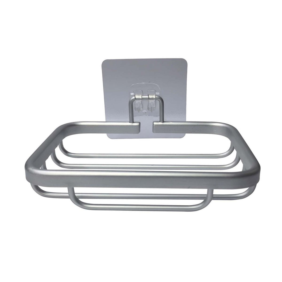 Paris Prix Porte Savon Mural Adhésif  Filaire  14cm Chrome