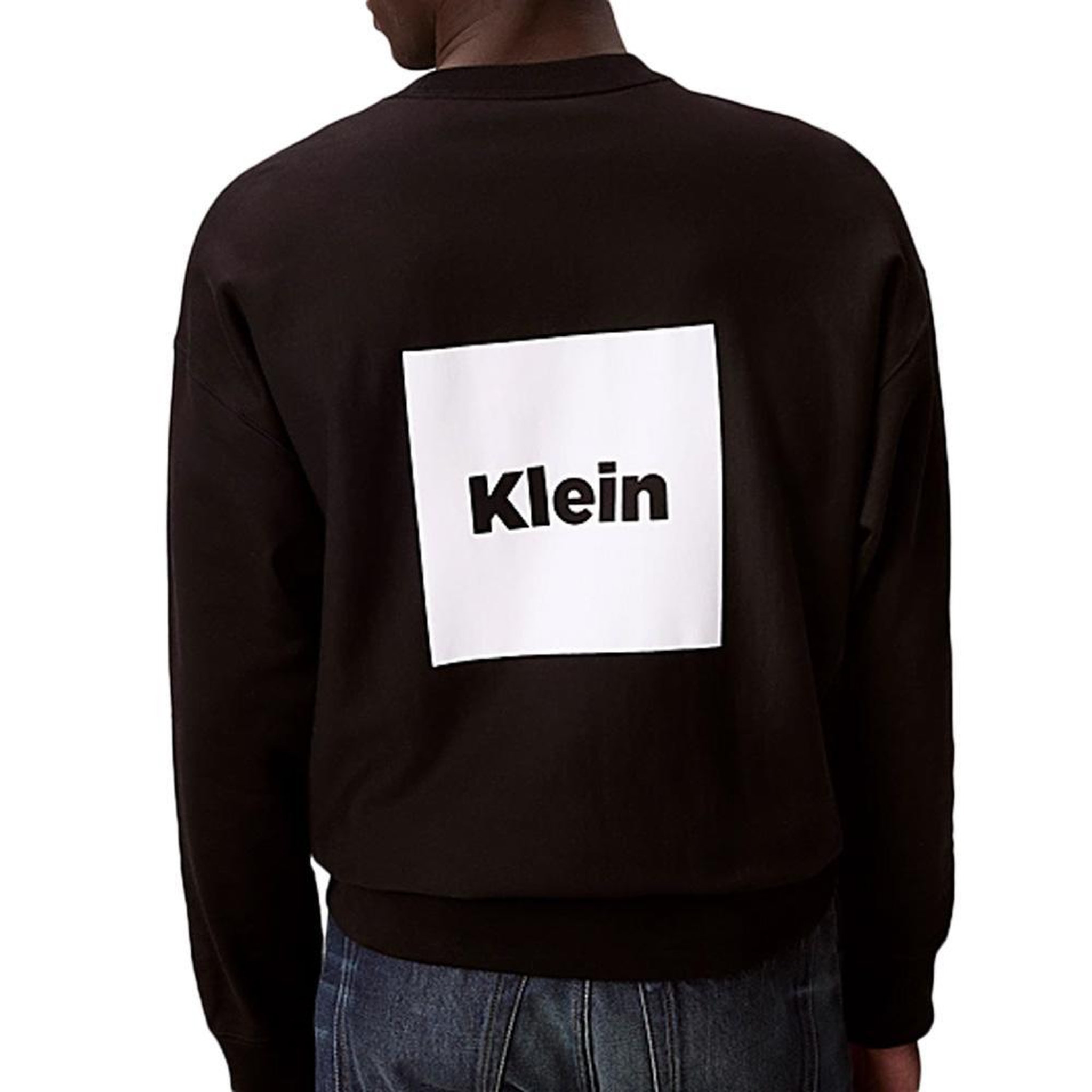 Voir la diapositive 2 : CALVIN KLEIN JEANS Sweat Noir/Gris Homme Calvin Klein Jeans LV04RD216G